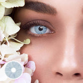 Lentilles de contact colorées sur ordonnance Clover Blue